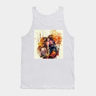 Watercolor Dreams Series Tank Top